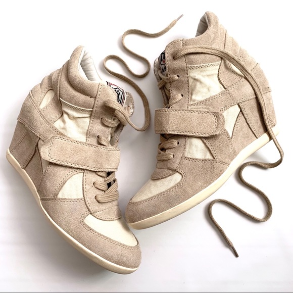 Ash Shoes - ASH Bowie Wedge Sneakers